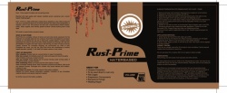 Rust-Primer Stripe Coating kit